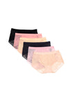 6 Pack Lola Panties A