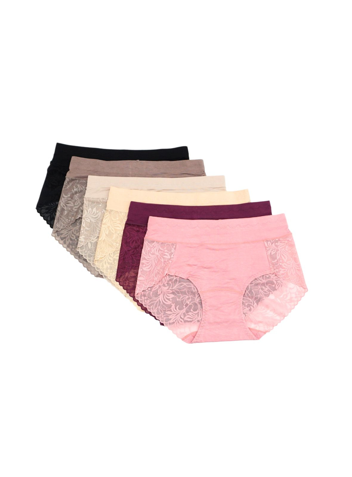 6 Pack Cecelia Panties