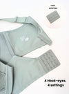 Amari Extended Plus Size Wireless Bra