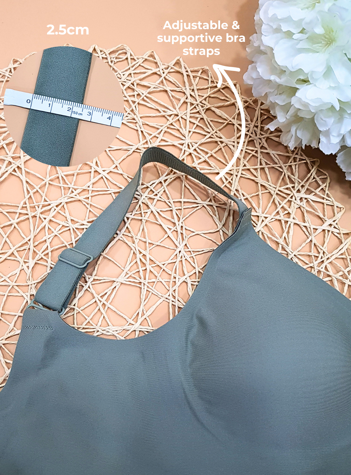 Melinda Wireless Bra