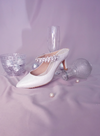 Athena Heels in White [Reject]