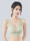 Laura Lace Bralette Top in Green