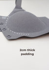 Collins Plus Size Wireless Bra
