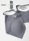 Collins Plus Size Wireless Bra