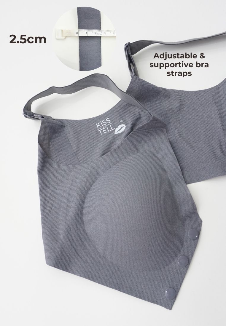 Collins Plus Size Wireless Bra