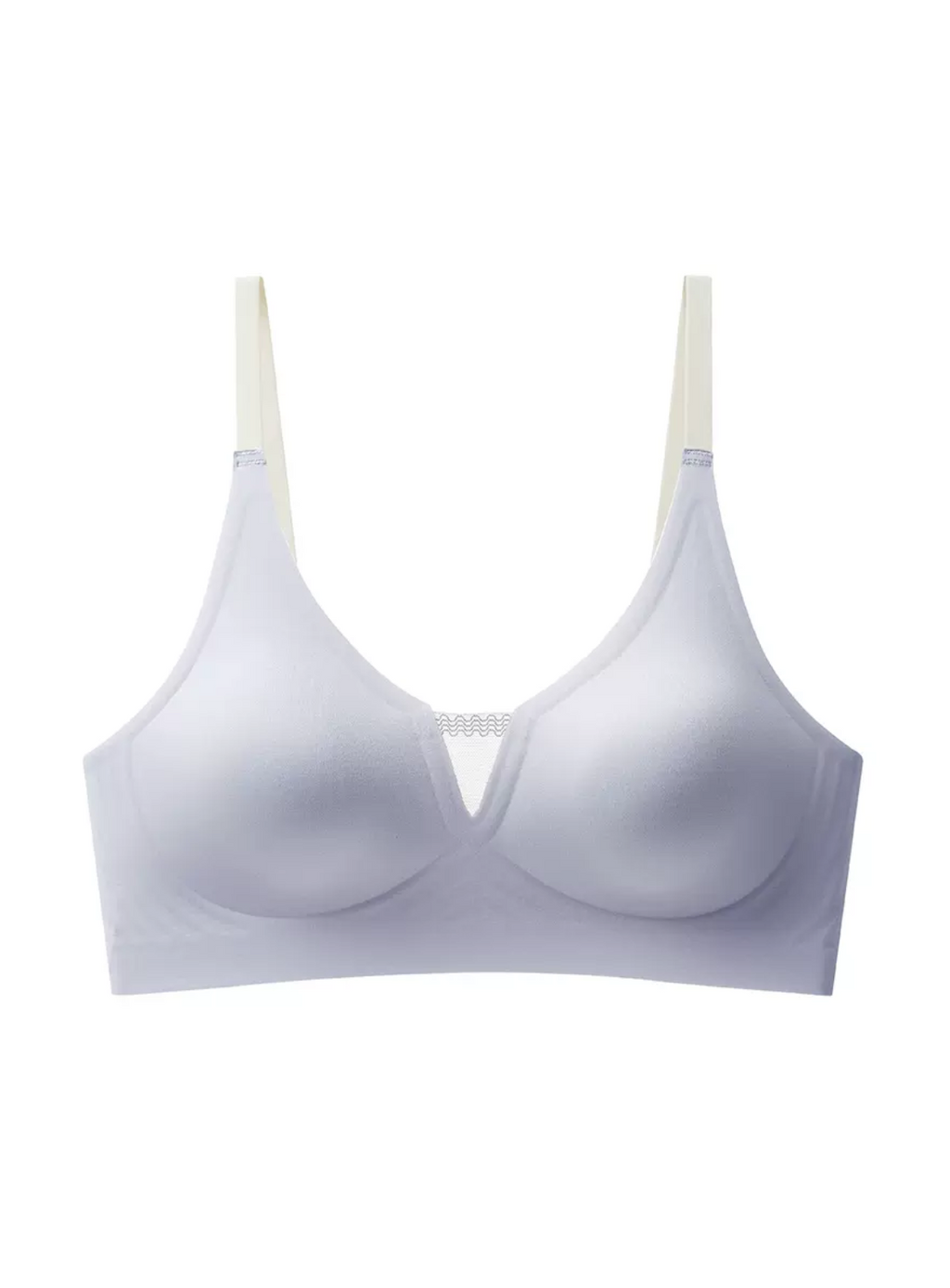 Delia Seamless Wireless Comfortable Push Up Support Bra in Nude – Kiss &  Tell Malaysia