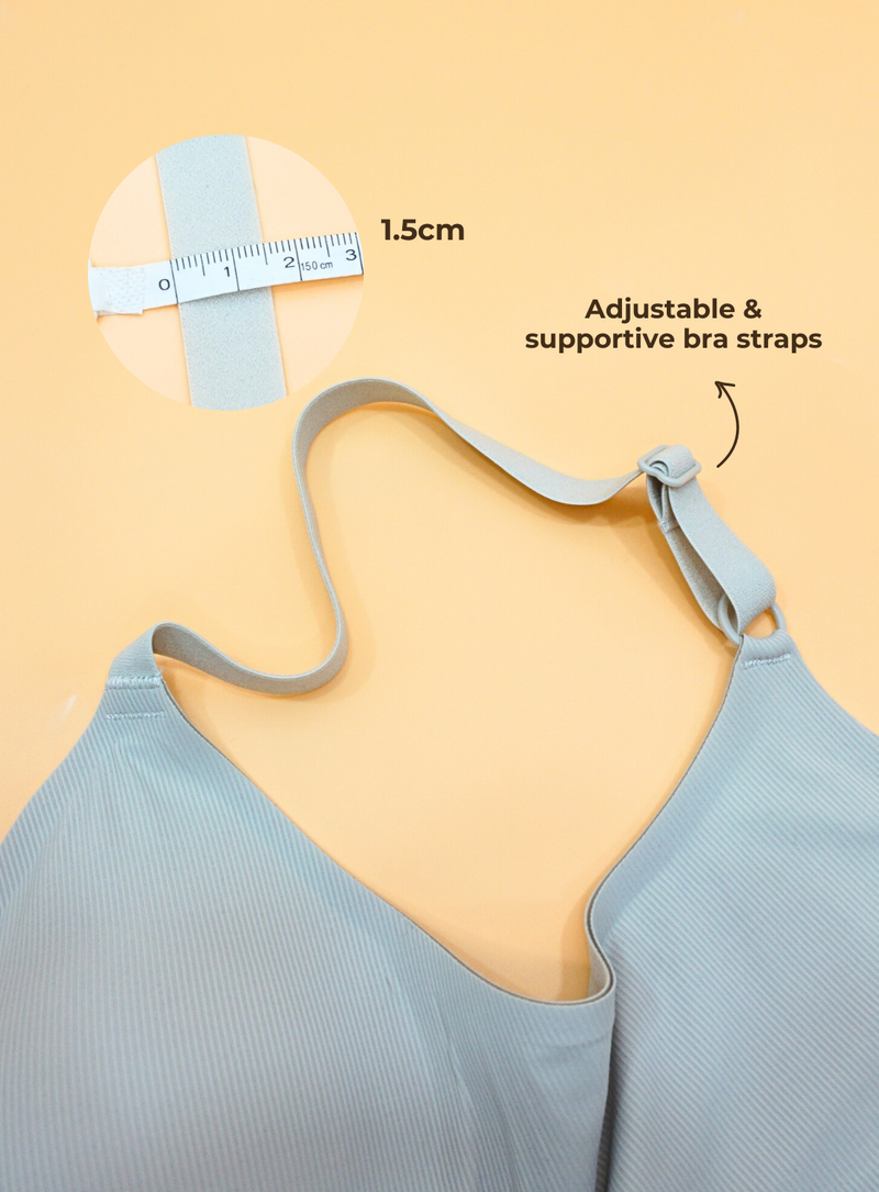 Melanie Wireless Bra