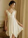 Alurra Night Gown in White