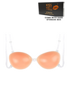 2 Pack Thick Push Up Silicone Bra