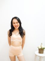 2 Pack Gabriela  Bra in Nude and Green