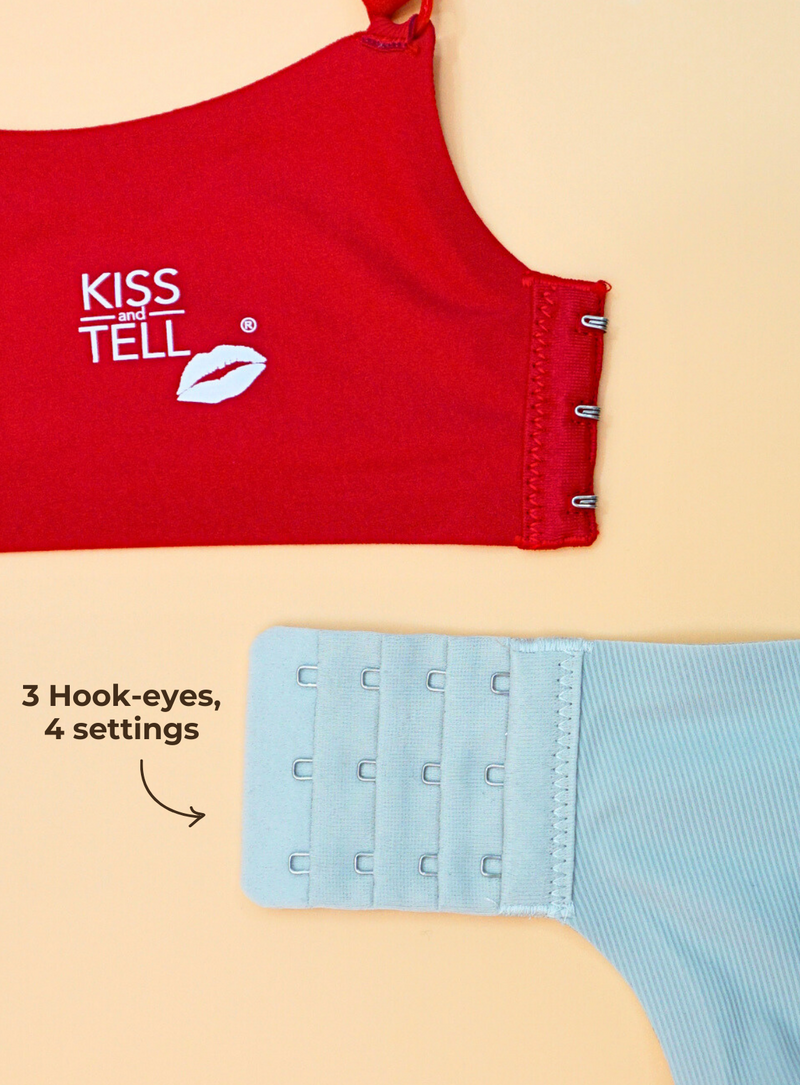 Kiss & Tell Special Bundle Premium Olivia Seamless Wireless Paded