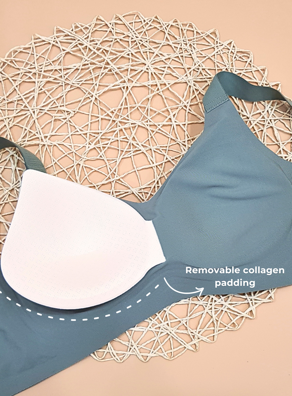 Melinda Wireless Bra