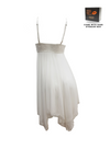 Premium Alurra Lingerie Corset Night Gown Nighties Ribbon in White