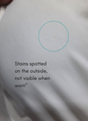 Premium Arina Ice Silk Bralette Inner Top Tube in White (Reject)