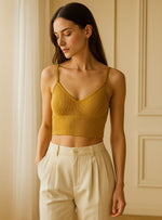 Alena Bralette in Yellow
