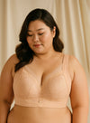 Amari Extended Plus Size Wireless Bra