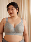 Amari Extended Plus Size Wireless Bra