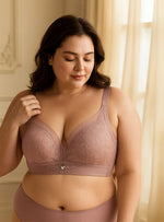 Amari Extended Plus Size Wireless Bra