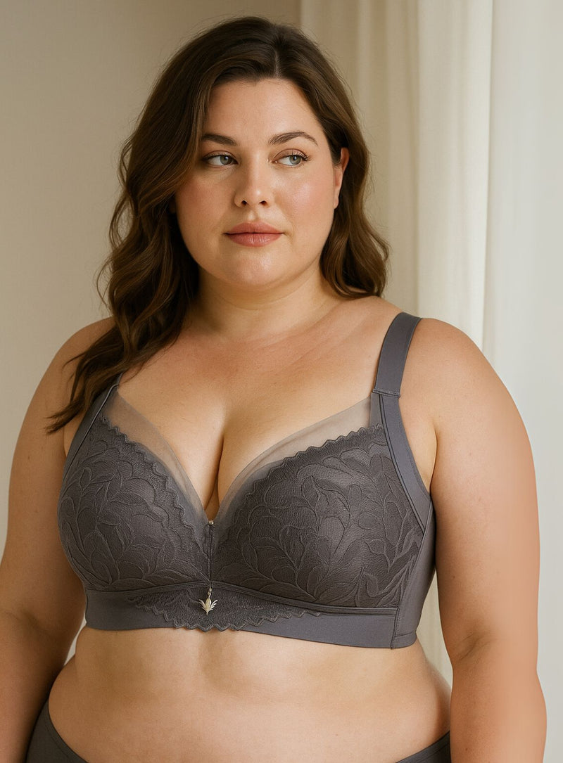 Amari Extended Plus Size Wireless Bra