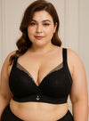 Amari Extended Plus Size Wireless Bra