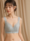 Amari Extended Plus Size Wireless Bra