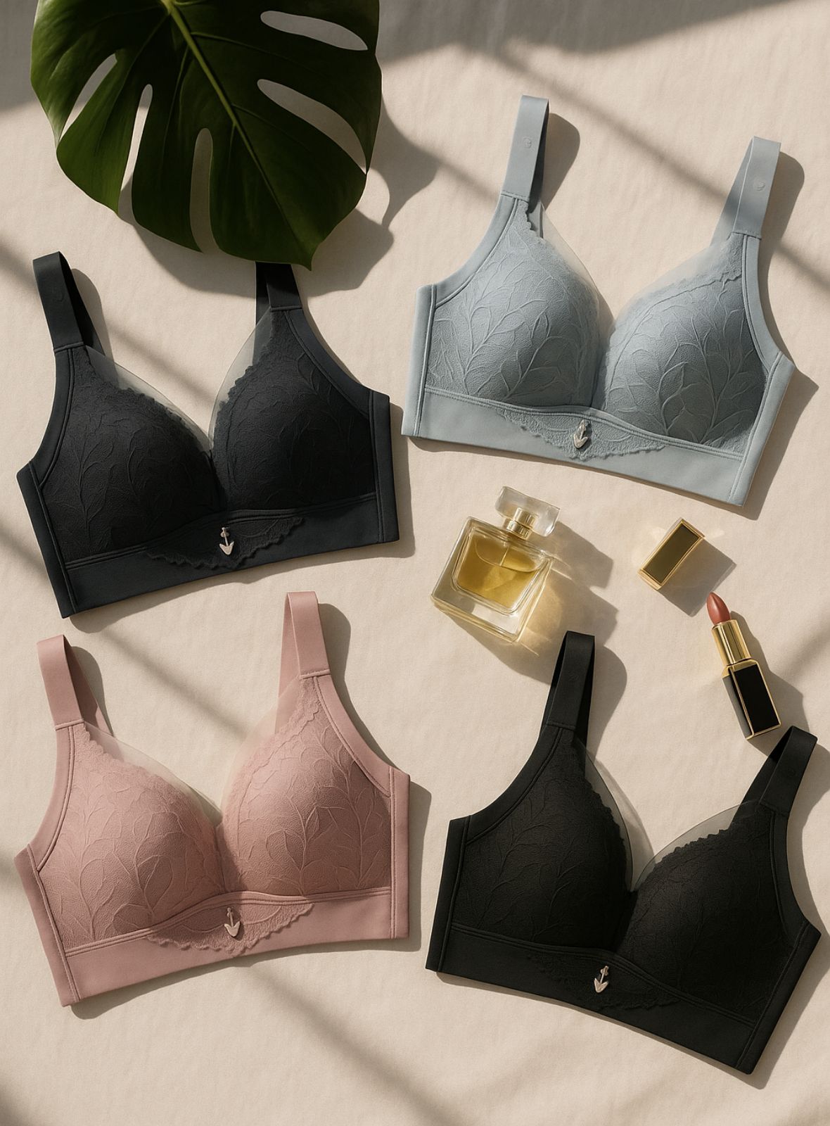 Amari Extended Plus Size Wireless Bra