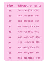 Amari Extended Plus Size Wireless Bra