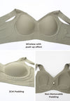 Amaya Extended Plus Size Wireless Bra