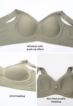Amaya Extended Plus Size Wireless Bra