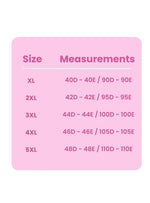 Amaya Extended Plus Size Wireless Bra
