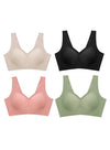 Amaya Extended Plus Size Wireless Bra