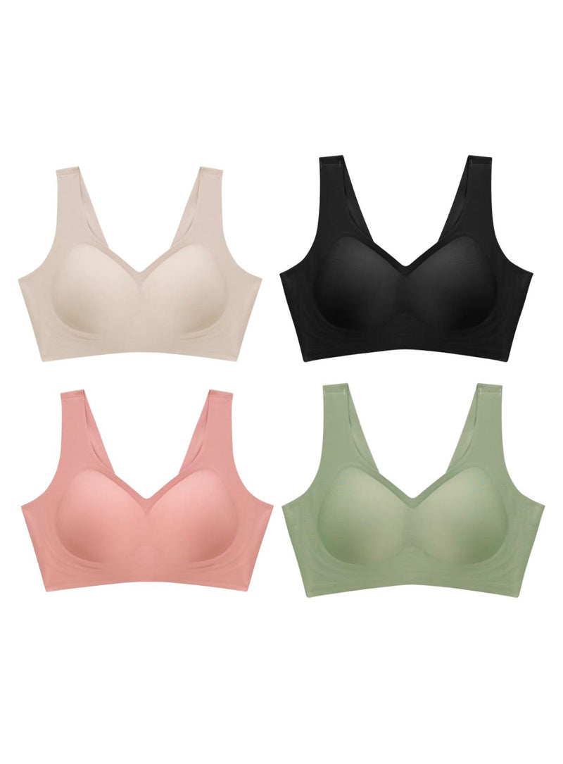 Amaya Extended Plus Size Wireless Bra