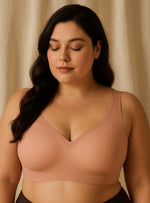 Amaya Extended Plus Size Wireless Bra