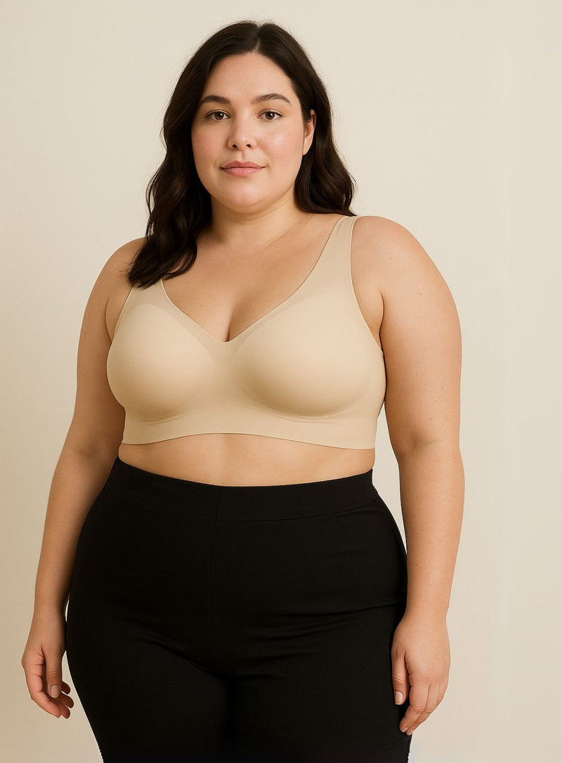 Amaya Extended Plus Size Wireless Bra