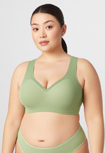 Amaya Extended Plus Size Wireless Bra