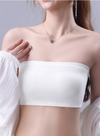Premium Anita Seamless Bralette Top Tube Bra in White