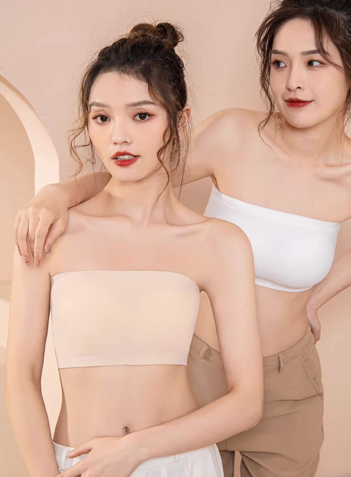 Anita Tube Bralette in Nude (DEFECT)