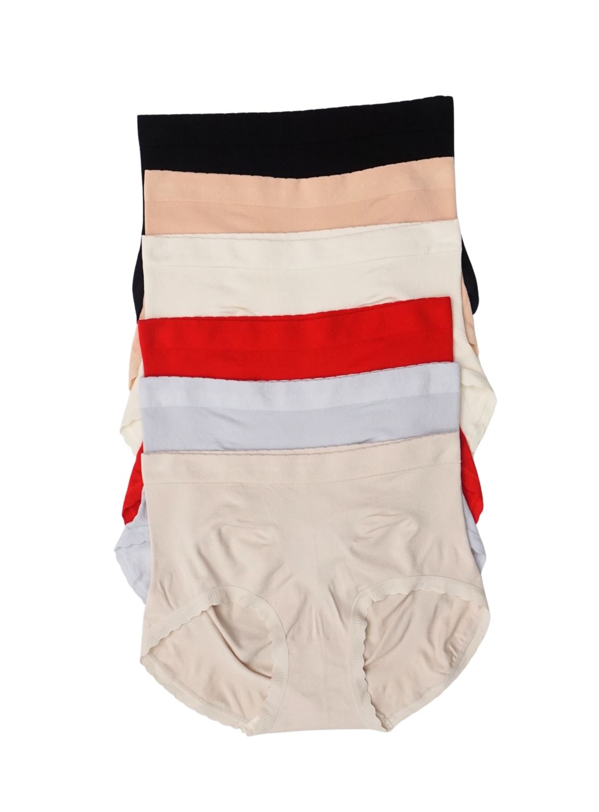 6 Pack Aubree Tummy Compression Panties