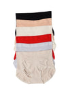 6 Pack Aubree Tummy Compression Panties