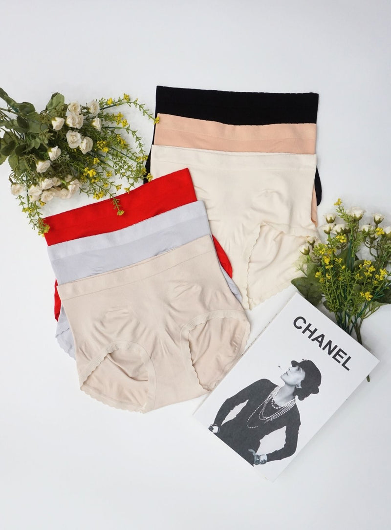 6 Pack Aubree Tummy Compression Panties