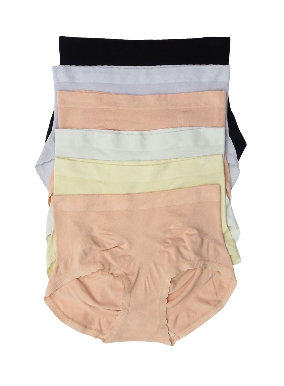 6 Pack Aubree Tummy Compression Panties