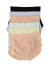 6 Pack Aubree Tummy Compression Panties