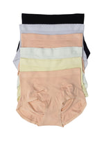 6 Pack Aubree Tummy Compression Panties