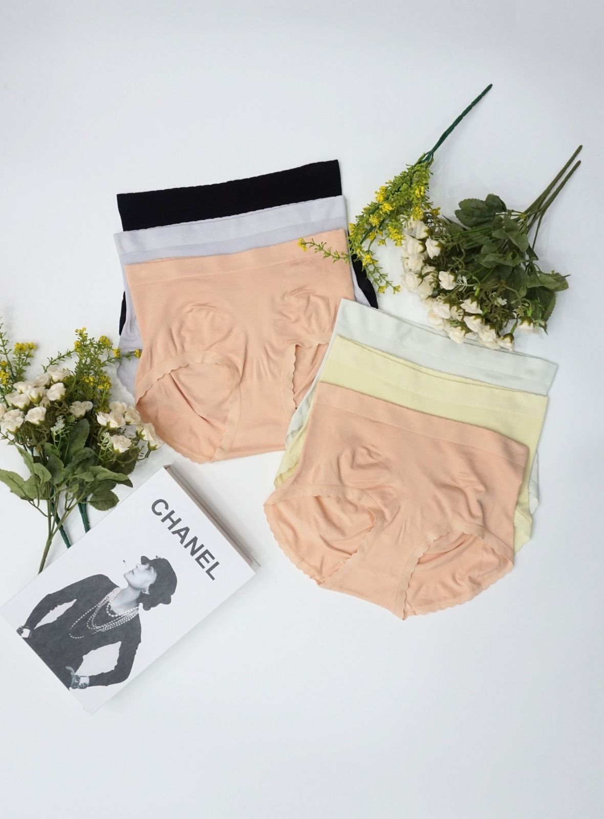6 Pack Aubree Tummy Compression Panties