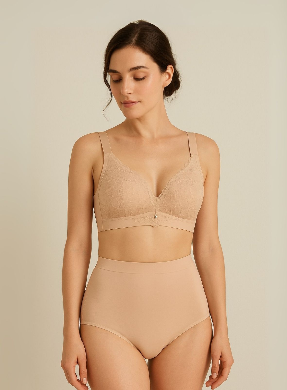 6 Pack Aubree Tummy Compression Panties