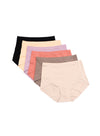 6 Pack Aurora Panties C