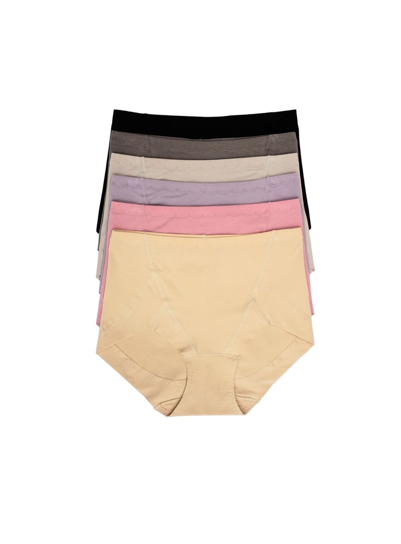 6 Pack Aurora Panties C