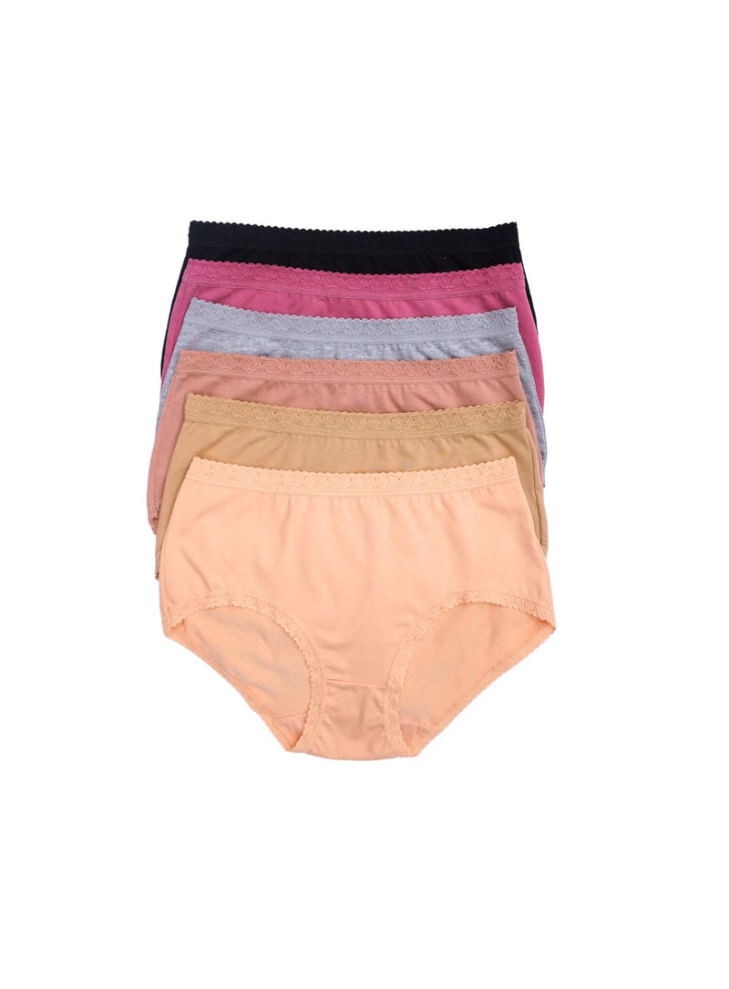 6 Pack Avery Panties A