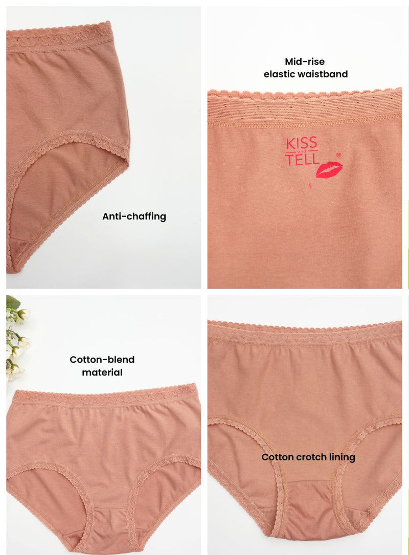 6 Pack Avery Panties B