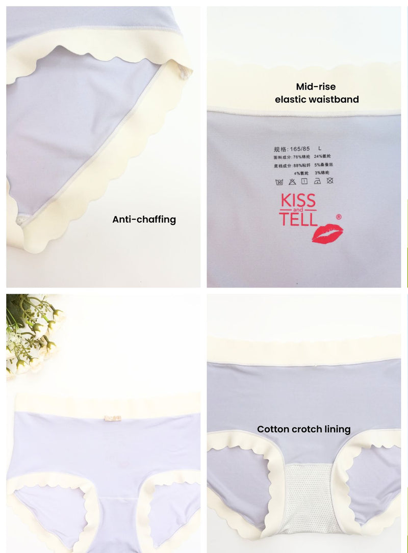 6 Pack Ayla Seamless Panties